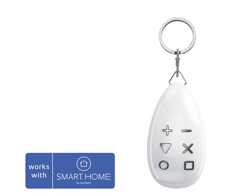 Ovladač Fibaro Klíčenka KeyFob kompatibilní se SMART HOME by hornbach