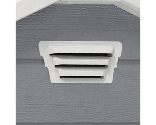 Štítová ventilace se třemi lamelami pro větrání zahradních domků