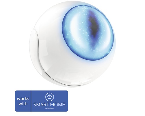 Pohybové čidlo Fibaro multisenzor IP20 (pohyb, teplota, intenzita světla) kompatibilní se SMART HOME by hornbach