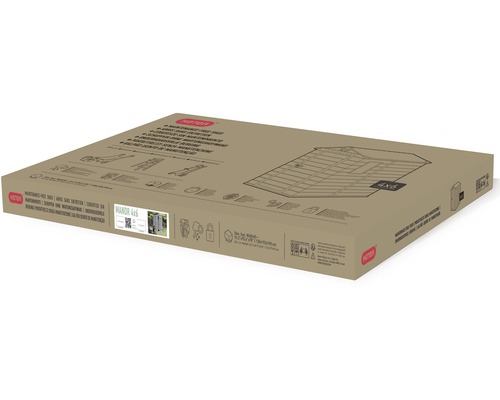 Balení zahradního domku Keter Manor 4x6