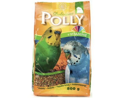 Krmivo pro andulky Polly 800 g