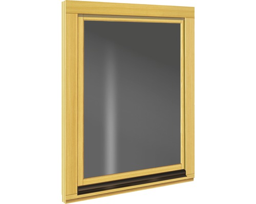 Dřevěné okno s jednoduchým zasklením