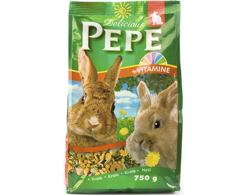 Krmivo pro králíky Pepe Rabbit 750 g-0