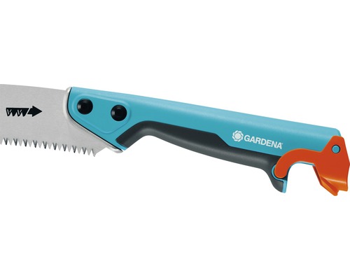 Zahradní pilka se skládací funkcí