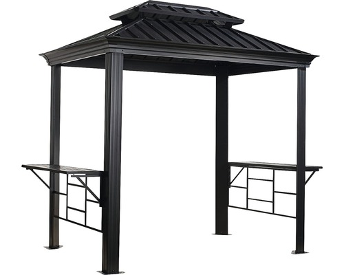 Pavilon se dvěma bary