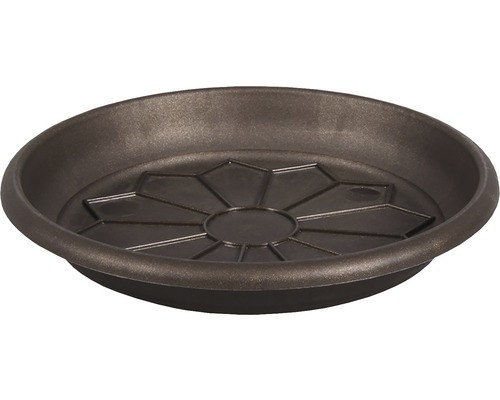 Podmiska plastová Naxos Ø 48 cm hnědá