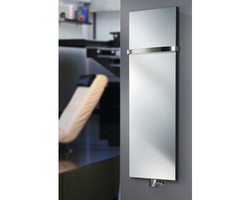 Radiátor pro obývací prostory a koupelny NEW YORK 1806x608 mm se zrcadlem antracit