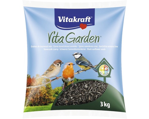 Slunečnice černá Vita Garden 3 kg