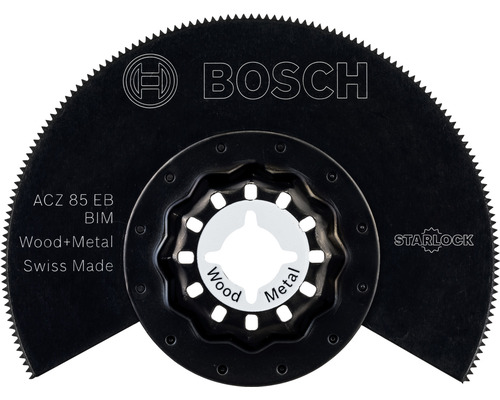 Bosch Starlock BIM segmentové řezy W+M ACZ 85 EB Bosch Starlock BIM segmentové řezy W+M ACZ 85 EB