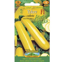 Sada semen žluté cukety pro zahradu