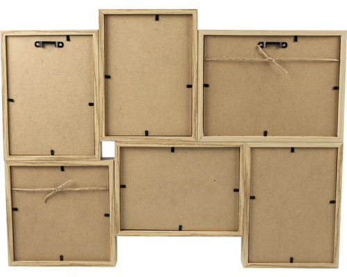 Multirámeček na šest fotografií