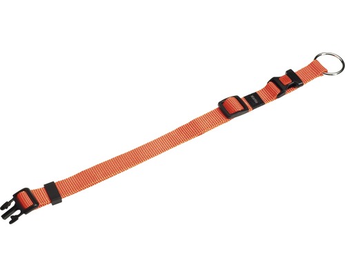 Obojek Karlie Art Sportiv Basic plynule nastavitelný vel. S 15 mm 30 – 45 cm oranžový