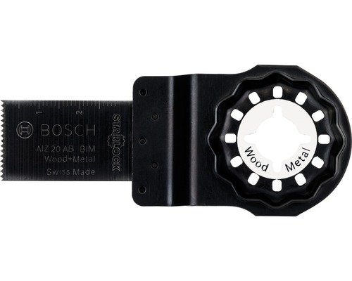 Bosch Starlock BIM ponorné řezy W+M AIZ 20 AB