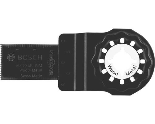 Ponorný pilový list Bosch AIZ 20 AB BIM pro řezání dřeva a kovu