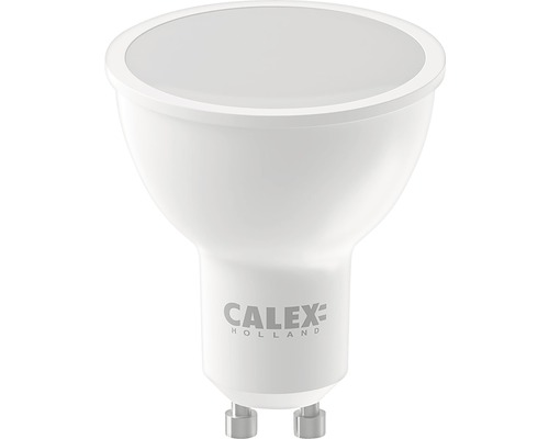 LED žárovka Calex RGBW GU10 / 5 W 2200-4000 K Wi-Fi