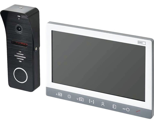 EMOS dveřní interkom s venkovní stanicí a monitorem