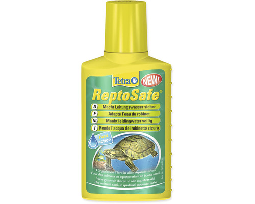Přípravek pro úpravu vody z vodovodu Tetra Repto Safe 250 ml Tetra ReptoSafe úprava vody pro akvaterária