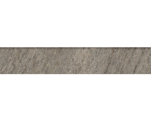 Sokl Quarzite gris 8 x 45 x 0,9 cm
