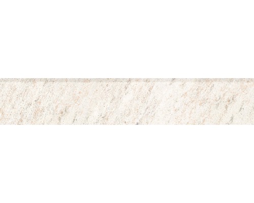 Sokl Quarzite Blanco 8 x 45 x 0,9 cm