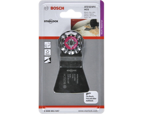 Pilový list Bosch ATZ 52 SFC HCS pro více materiálů v balení