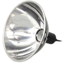 Reflektorová lampa s objímkou a kabelem