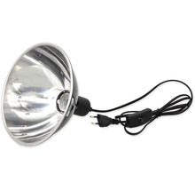 Reflektorová lampa s kabelem a vypínačem