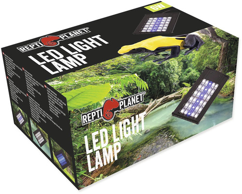 Balení LED lampy Repti Planet