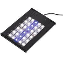 LED lampa do akvária s bílými a modrými diodami