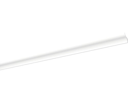 Plastová soklová lišta