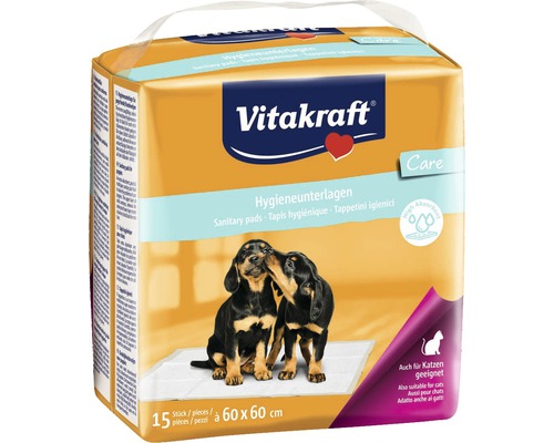 Hygienické podložky pro psy Vitakraft For you M 15 ks