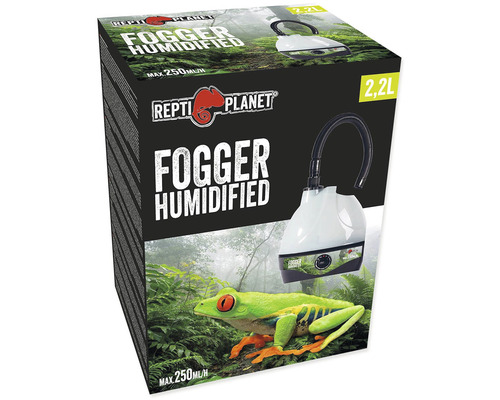 Balení Repti Planet Fogger Humidifier, 2,2 litru