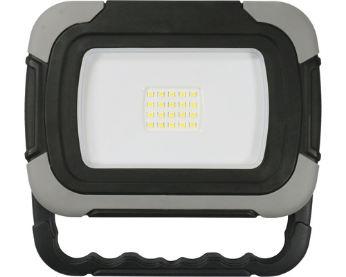 LED stavební reflektor s rukojetí