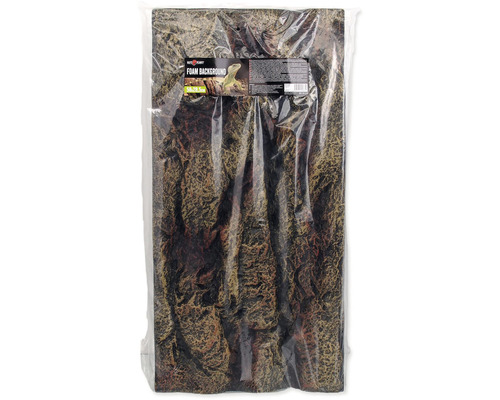 Pozadí do terária z pěnové hmoty v obalu