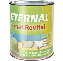Eternal matný Revital barva k obnovování starých nátěrů 207 0,7 kg červenohnědý, ekologicky šetrné-thumb-1