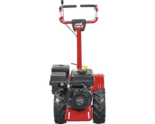 Kultivátor MTD T 405 M pro zpracování půdy na zahradě.