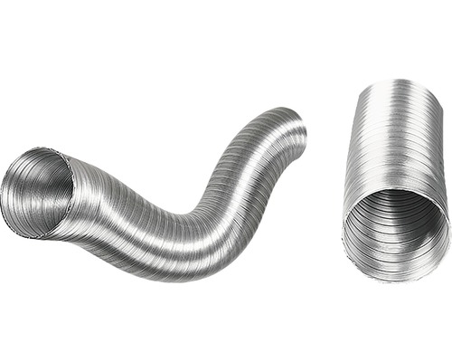 Flexibilní hliníková ventilační hadice