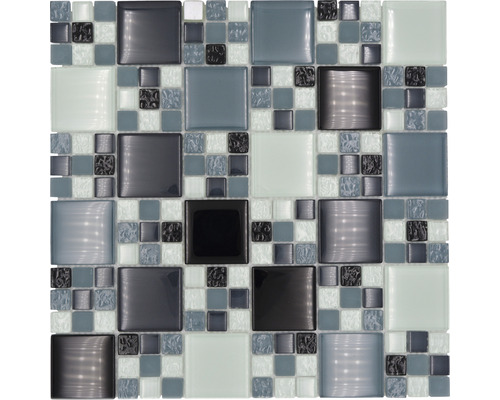 Skleněná mozaika XCM 8565 1,5x1,5 cm
