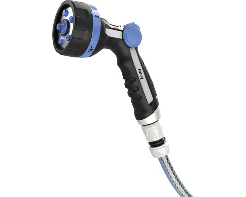 Zahradní stříkací pistole s hadicovou přípojkou