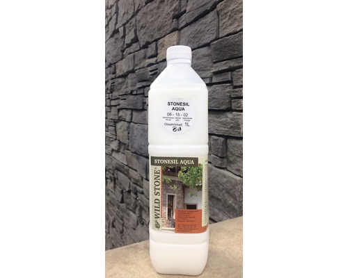 Impregnační prostředek na kámen STONESIL AQUA 1 L Impregnační prostředek Stonesil Aqua v litrové láhvi