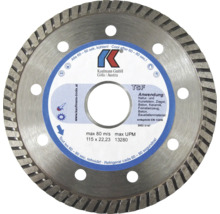 Diamantový řezací kotouč na přírodní kámen, cihly Kaufmann Ø 115 mm