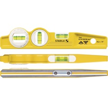 Vodováha Stabila, délka 25 cm, pro přesné vyrovnání