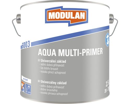 Univerzální základ Modulan Aqua Multi-Primer Bílá 2,5 l