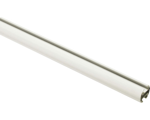 Záclonová kov. tyč s drážkou Chicago 20/160 cm bílá-0