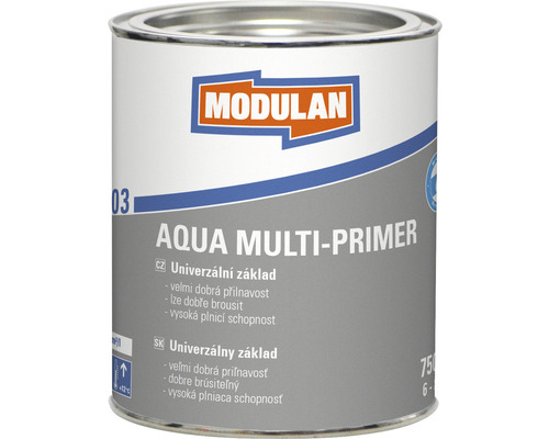 Univerzální základ Modulan Aqua Multi-Primer RAL7001 Šedostříbrná 750 ml-0