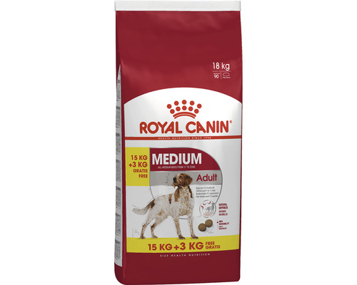 Royal Canin Medium Adult psí krmivo, 18 kg balení