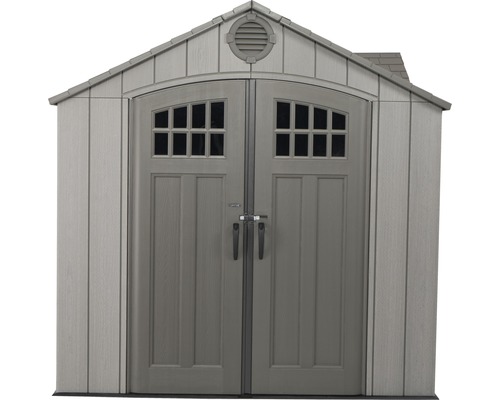 Zahradní bouda s dvoukřídlými dveřmi
