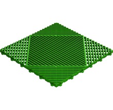 Plastová dlaždice Florco Classic 40 x 40 cm s klick systémem zelená balení 6 ks-thumb-0