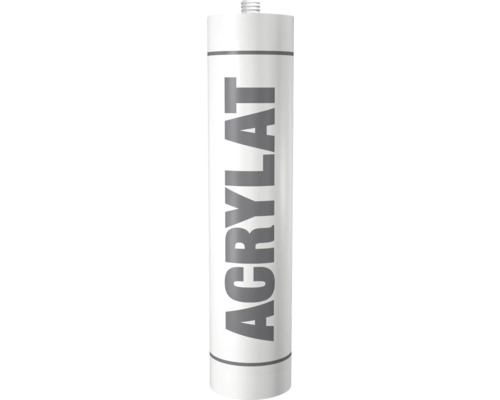 Akrylová těsnicí kartuše