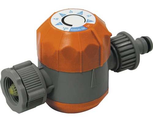 Zavlažovací hodiny na zahradní hadici pro manuální nebo časované zavlažování