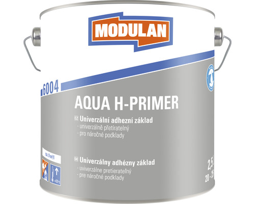 Univerzální adhezní základ Modulan Aqua H-Primer RAL7001 Šedostříbrná 2,5 l
